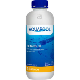 Reductor pH 20L Para Agua Piscina Bajar Alcalinidad, Aquapool