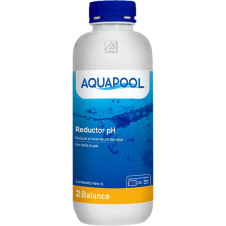 Reductor pH 20L Para Agua Piscina Bajar Alcalinidad, Aquapool