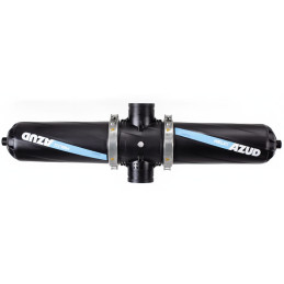 Filtro de Agua Azud Helix System PP 4" Normal Dual 4NL 130Micrones 120Mesh Anillos Ranurado