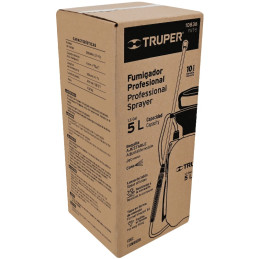 Fumigador 5 Litros 1.3 Galones, Sistema de Bombeo Central, 0.96kg, FUT-5 10836 Truper