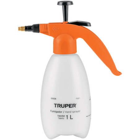 Fumigador domestico 1 litros 0.2 Galones, Boquilla de Laton Ajustable, FDO-1 10929 Truper