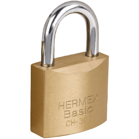 Candados 30mm S2 Hierro 2llaves Hermex 23522