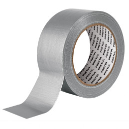 Cinta Ducte Tape 48mm x30m E0.16mm Resistente a Temperaturas Pretul 20529