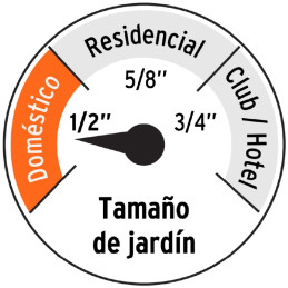 Manguera Reforzadas 3 CAPAS 1/2" Espesor 1.7mm, Pres Max Reventar 227PSI, 100 Metros 12Kg, MAN-1/2R 19857 Truper