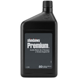 Aceite Sintetico 1L Para Motor 2Tiempos Motopulverizadoras Motoguadañas Motosierras Shindaiwa