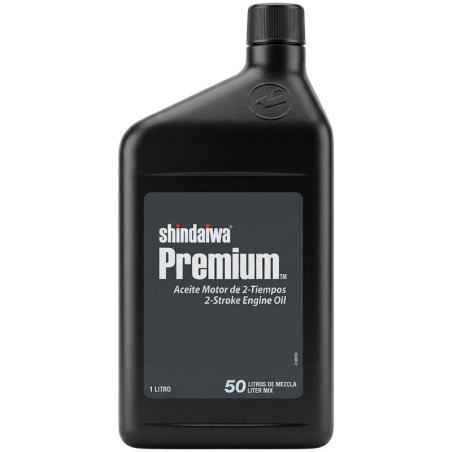 Aceite Sintetico 1L Para Motor 2Tiempos Motopulverizadoras Motoguadañas Motosierras Shindaiwa