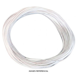 Microtubo Manguera Para Riego Por Goteo Automat PE 5.0/3.3mm Blanca/Negra Rollo 300M