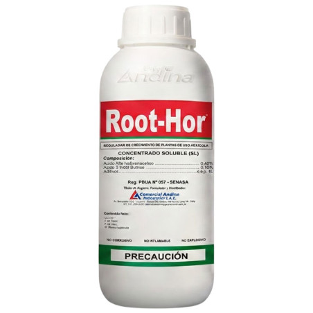 Root-Hor 20L Auxinas+Acido Indolbutirico+Acidos Nucleicos Regulador de crecimiento CAISAC