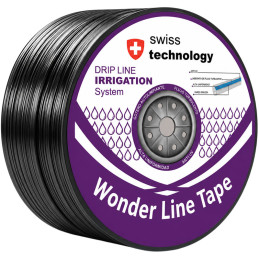 Cinta de Riego por Goteo Laberinto Wonder Line 16mm 6MIL 1.6LPH 10cm 3000mts, Irrigation System