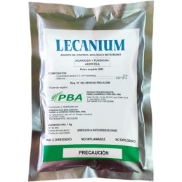 Lecanium WP 1Kg Lecanicilium lecanii Acaricida Agricola PBA