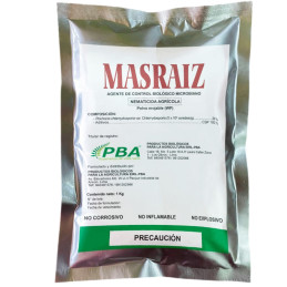 MasRaiz WP 1Kg Pochonia chlamydosporia var. Chlamydosporia Nematicida Agricola PBA