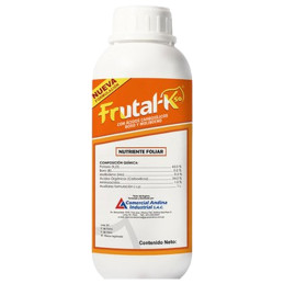 Frutal K50 20L Potasio+Acidos Organicos+Aminoacidos Fertilizante foliar FSA