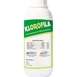 Klorofila 20L Magnesio+Microelementos Fertilizantes Foliares FSA