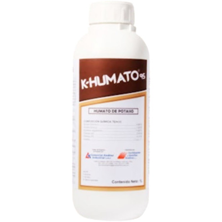 K Humato 95 20L Acidos Humicos+Acidos Fulvicos Enmienda Liquida FSA