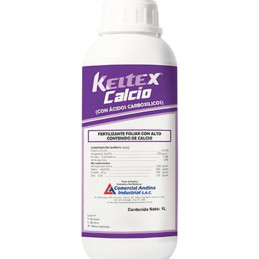 Keltex Calcio 20L Fertilizante Foliar Uso Agricola FSA