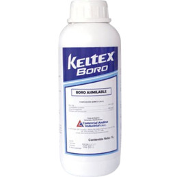 Keltex Boro 20L Fertilizante Foliar Boro Complejado FSA