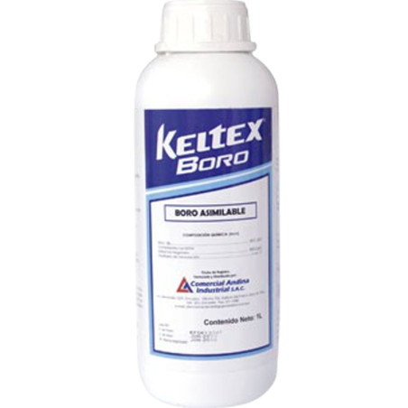 Keltex Boro 20L Fertilizante Foliar Boro Complejado FSA