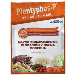 Plentyphos-P 1Kg Fosforo Fertilizante Foliar Microelementos  Quelatizados FSA