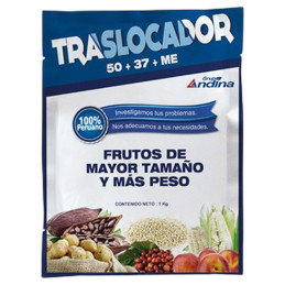 Traslocador 1Kg Potasio Fosforo Fertilizante Foliar Agricola Polvo Soluble CAISAC