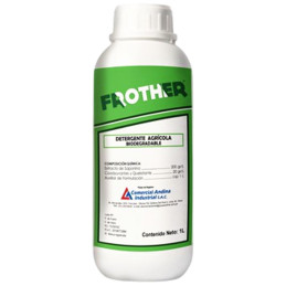 Frother 20L Extracto Saponina Detergente Agricola Biodegradable CAISAC