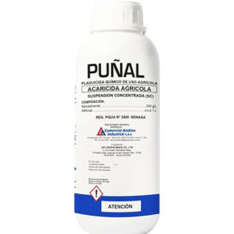Puñal 1L Spirotetramat Insecticida Agricola Sistemico Accion Ingestion CAISAC