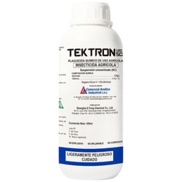 Tektron 1L Spinosad Insecticida Agricola Amplio Espectro Contacto Ingestion CAISAC