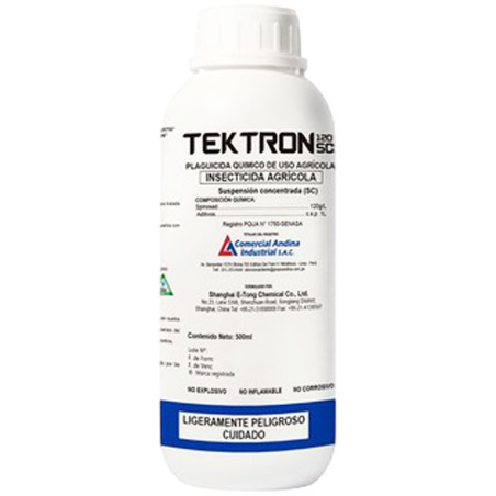 Tektron 1L Spinosad Insecticida Agricola Amplio Espectro Contacto Ingestion CAISAC