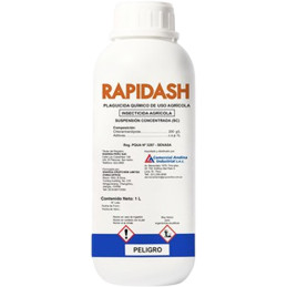 Rapidash 200ml Chlorantraniliprole Insecticida Agricola Accion Contacto Ingestion CAISAC