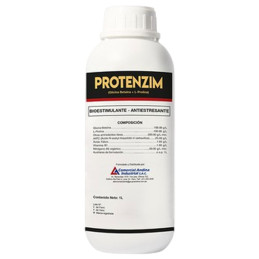 Protenzim 20L Glicina Betaina+L-Prolina Bioestimulante Antiestresante CAISAC