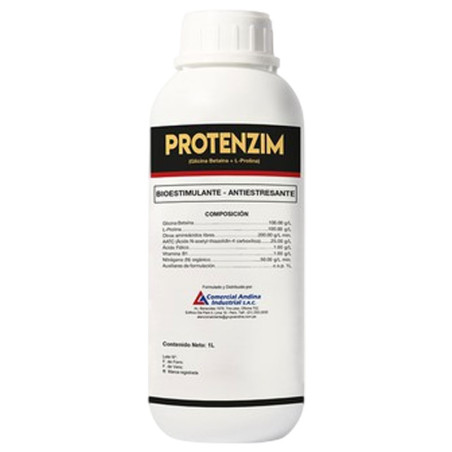 Protenzim 20L Glicina Betaina+L-Prolina Bioestimulante Antiestresante CAISAC