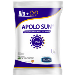 Apolo SUN 1Kg Caolinita Micronizada CaO Protector Solar Bioestimulante Agricola Innoagro