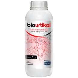 Biourtikal 1L Extracto de Ortiga Dioica 15% Bioprotector Natural Agroalkimia