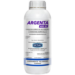 Argenta 1L Pyrimethanil Fungicida Agricola Contacto Translaminar SICompany