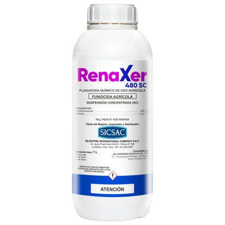RenaXer 1L Prothioconazole Fungicida Agricola Sistemico FRAC3 SICompany