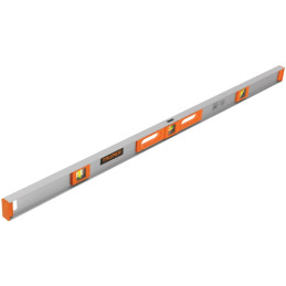 Nivel Profesional 48", Cuerpo de aluminio tipo vigueta, Proteccion ABS, Gotas Intercambiables, NP-48 17040 Truper