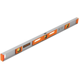 Nivel Profesional 36", Cuerpo de aluminio tipo vigueta, Proteccion ABS, Gotas Intercambiables, NP-36 17038 Truper