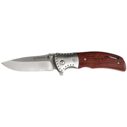 Navaja Abatible con Seguro 4", en acero inoxidable incluye estuche, NV-4 16981 Truper
