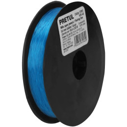 Hilo para Pesca 100m Calibre 0.4mm Tension 7.3kg, para Albañileria Pesca Plomeria, HIPE-40 27061 Truper