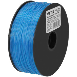 Hilo para Pesca 100m Calibre 0.7mm Tension 20.5kg, para Albañileria Pesca Plomeria, HIPE-70 27064 Truper