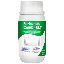 Fertiphos Combi 250gr Caja x 48und Microelementos Quelatizados EDTA Fertilizante Foliar, FSA