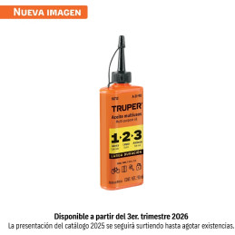 Aceite Lubricante Multiusos Protege Oxidacion y corrosion para metal 90 ml, A-31-90 16712 Truper