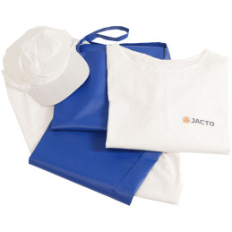 Equipo de Proteccion Personal Agricola EPP Para Fumigacion Manual Hidrorepelente Talla S, Jacto PP-30