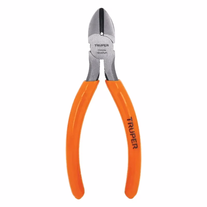 Alicate de corte diagonal 5", acero al cromo vanadio mango de vinil, T202-5 17311 Truper