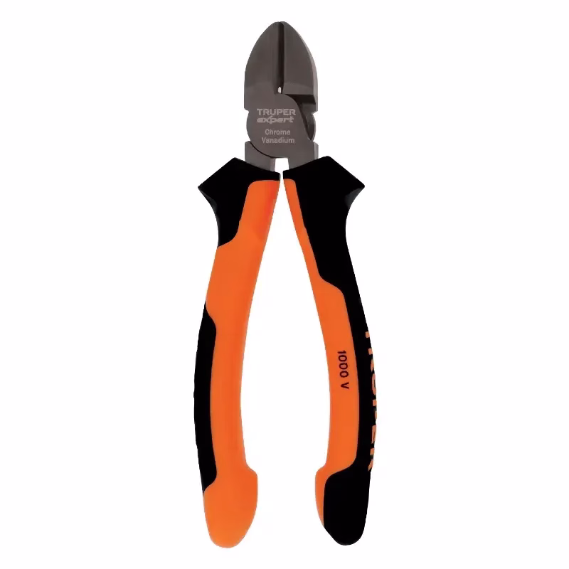 Alicate de corte diagonal 6", Comfort Grip acero al cromo vanadio, T202-6X 17331 Truper