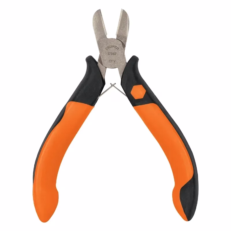 Alicate de Corte diagonal 4 1/4" Comfort Grip Acero al cromo vanadio, PM-CD4 17367 Truper