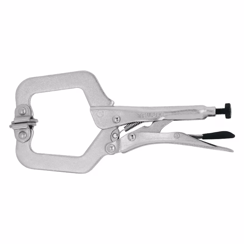 Alicate de Presion 6" Tipo C Mordaza Autoajustable, en acero al carbono, PPC-6R 17413 Truper