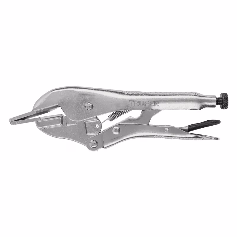 Alicate de Presion 8" para planchador Hojalatera, en acero al carbono, PPP-8R 17425 Truper