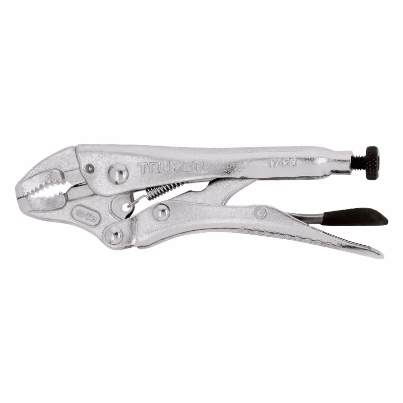 Alicate de Presion 12" Mordaza curvo de Cromo molibdeno, PPT-12C 17429 Truper