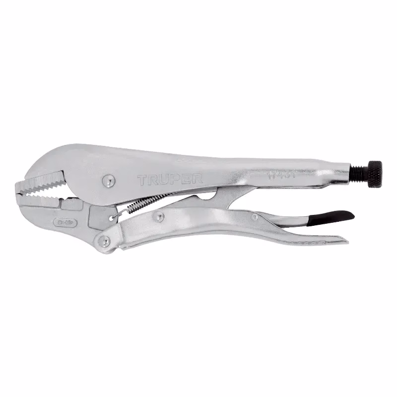 Alicate de Presion 12" Mordaza recta de Cromo molibdeno, PPT-12R 17431 Truper