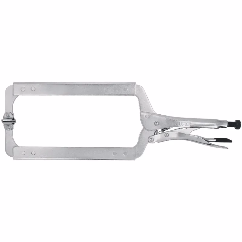 Alicate de Presion 18" Tipo C Mordaza Autoajustable, en acero al carbono, PPC-18R 17415 Truper